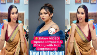 Actress Puja Rao Latest Most Exclusive – Topless Stripped & Fucking with Hot Expressions