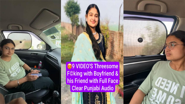 Punjabi Girl Threesome Fucking – With Lover And His Friend Update
