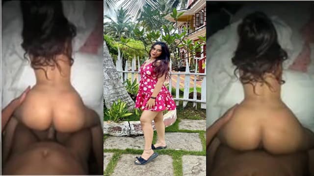 Sexy Indian Gf Hard Fucking Doggy Style -Couple sex
