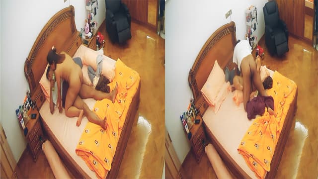 Beautiful Bahu Suking Cock And Deep Fucking Sasur IPCam – Hard In Different Positions
